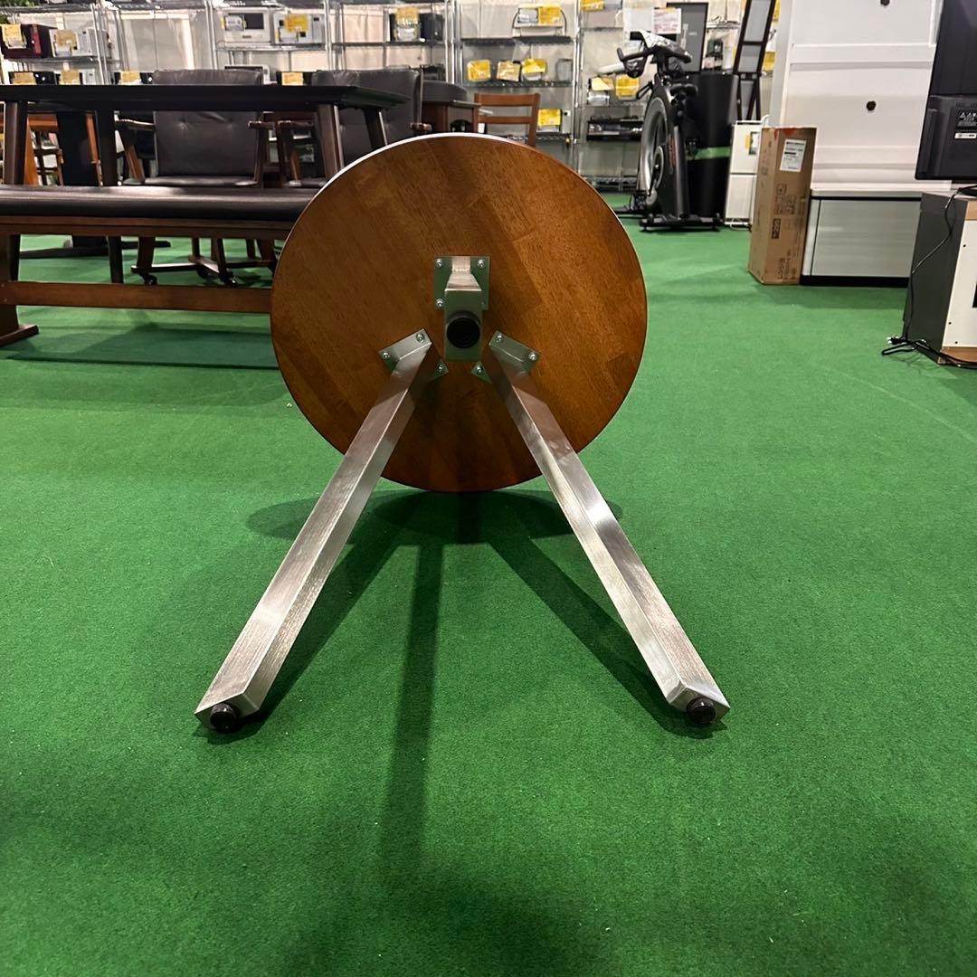 KANADEMONO ラウンドテーブル 天然木 モダン 家具 E074