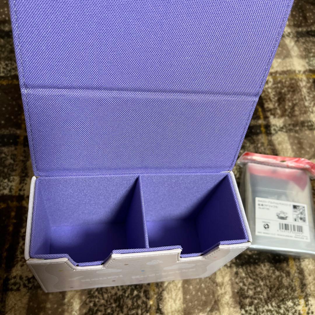 key リトルバスターズ 能美クドリャフカ 合皮製デッキケース　スリーブ　セット