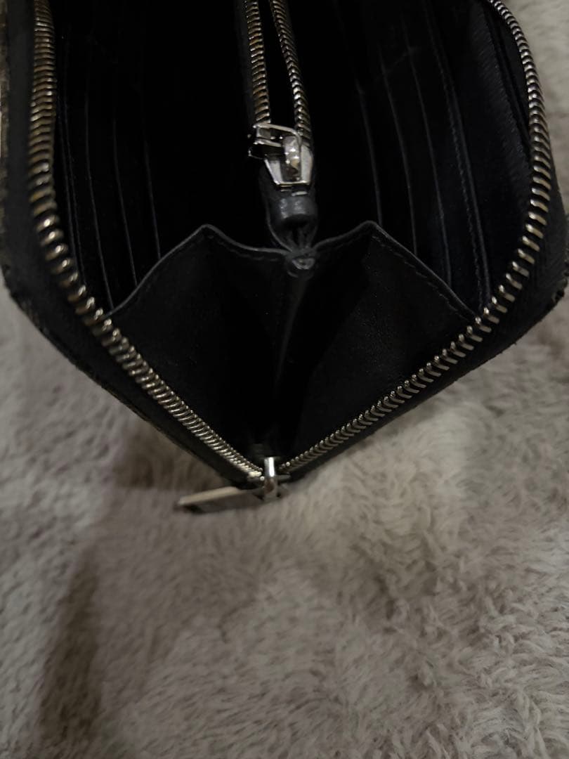 ［最終値下げ］Dior ロングジップウォレット　オブリークジャカード 箱付き