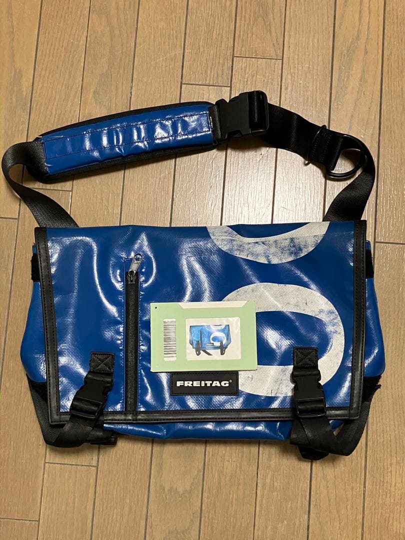 【希少！一点モノ】フライターグ FREITAG JOE F17