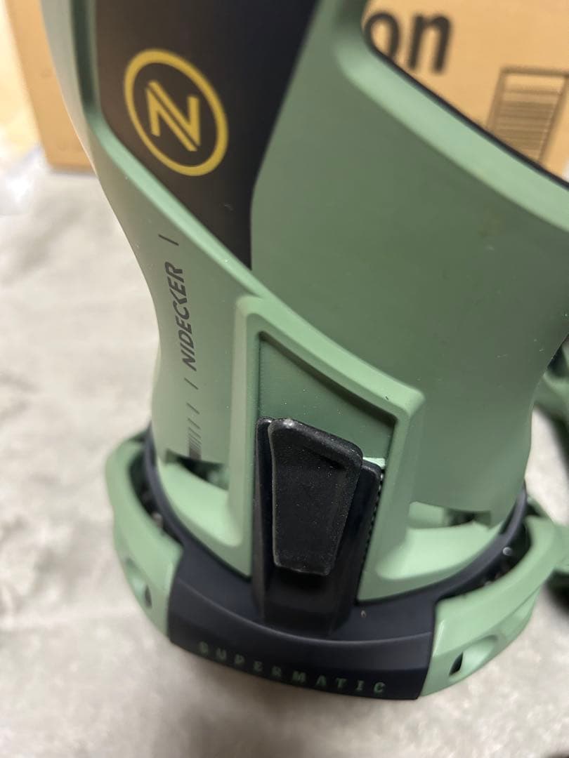 NIDECKER SUPERMATIC ビンディングM 2024-25