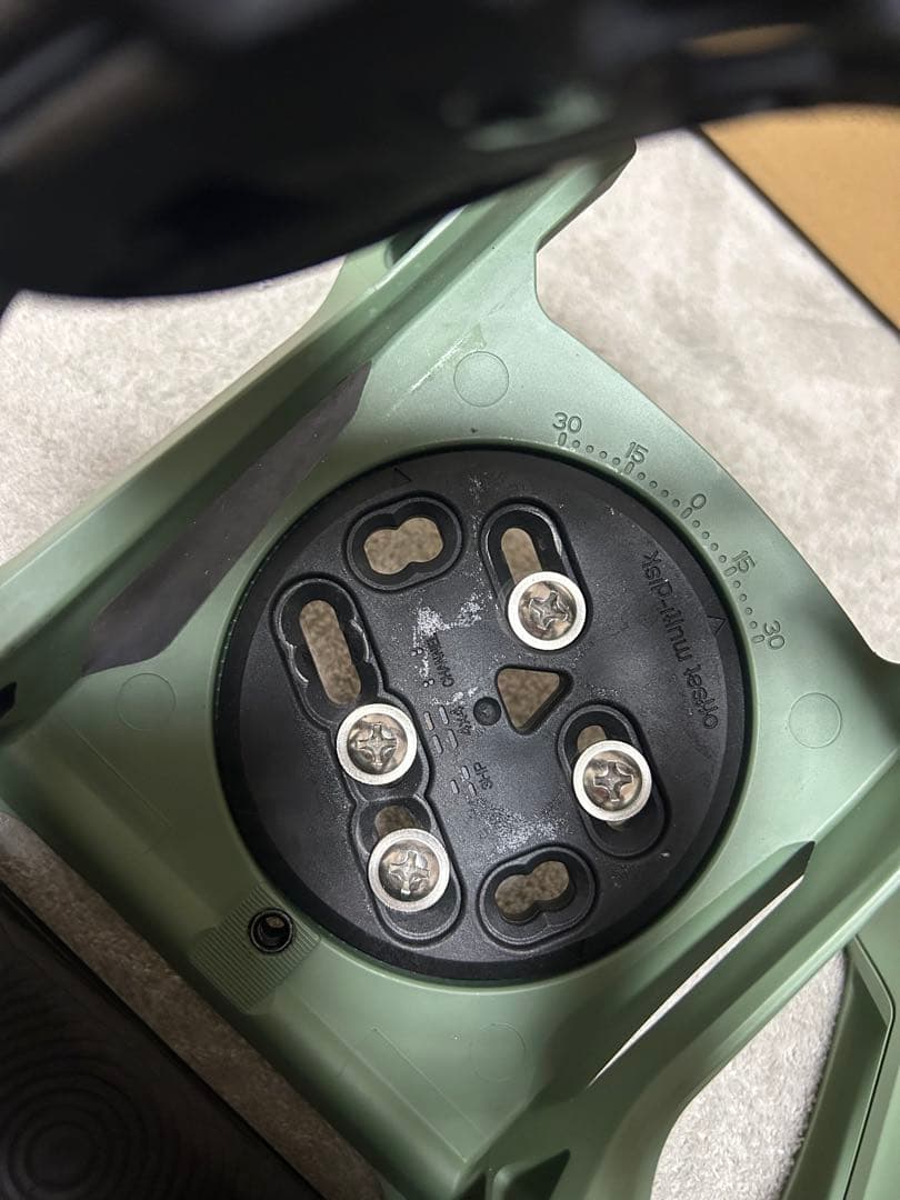 NIDECKER SUPERMATIC ビンディングM 2024-25