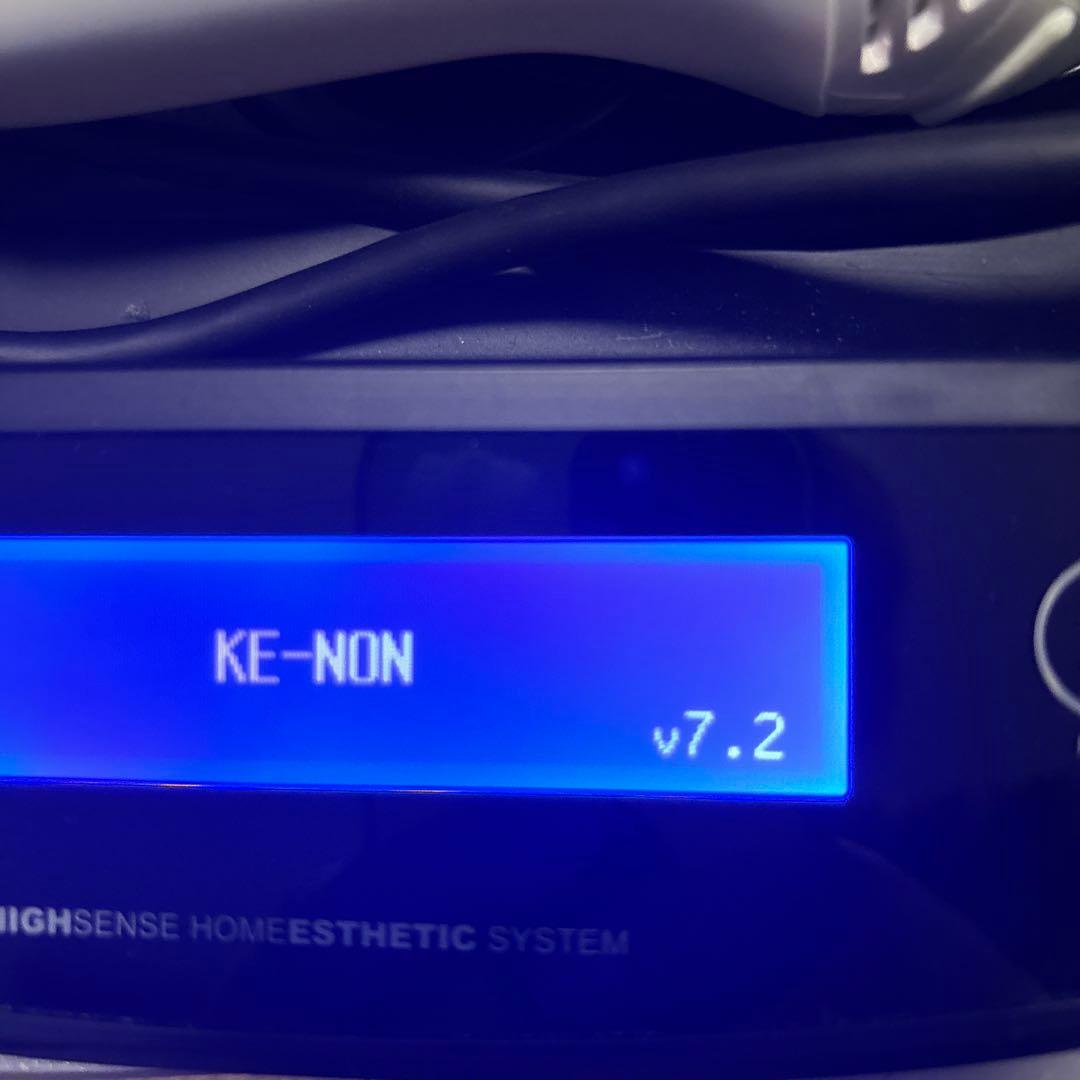 年内限定売切特価【KE-NON】家庭用脱毛器　ver 7.2