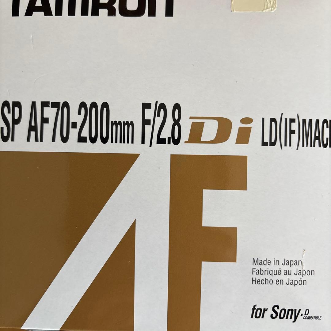 ◾️タムロンsp AF70-200F2.8DI LD(IF)❗️