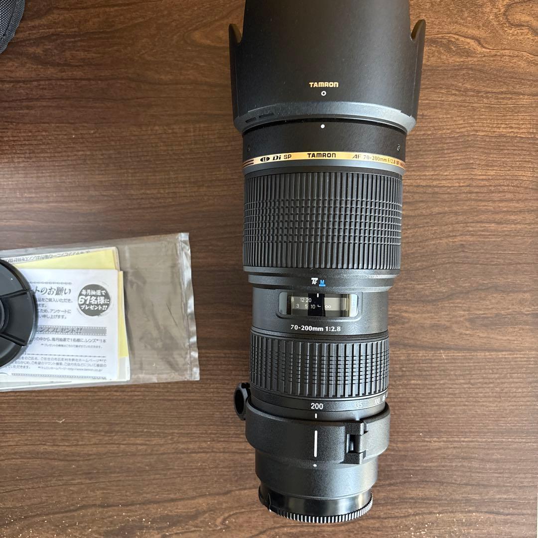 ◾️タムロンsp AF70-200F2.8DI LD(IF)❗️