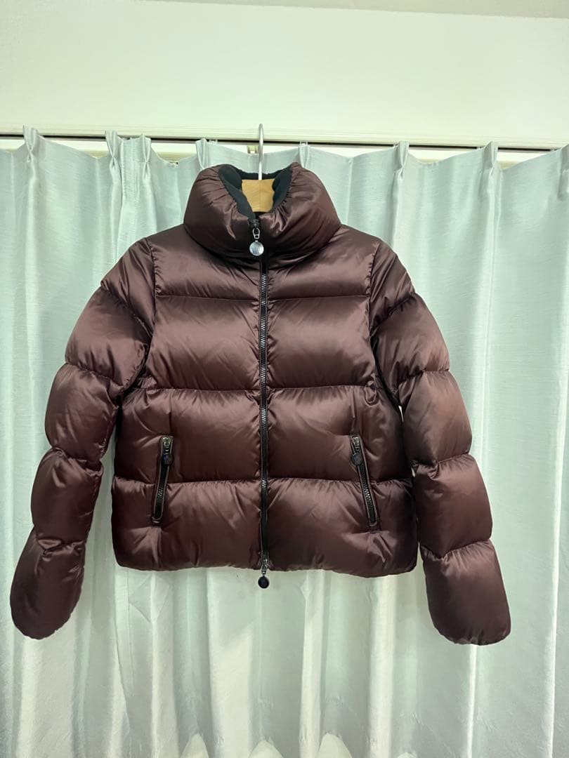 MONCLER ダークブラウン ダウンジャケット