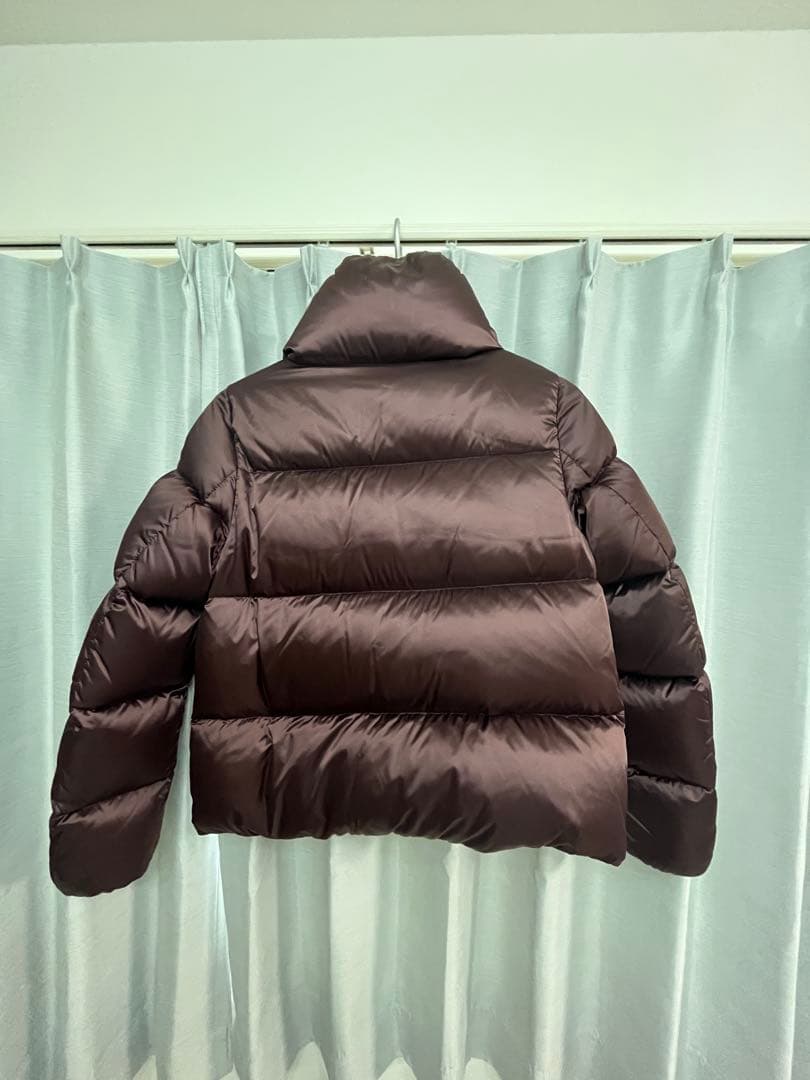 MONCLER ダークブラウン ダウンジャケット