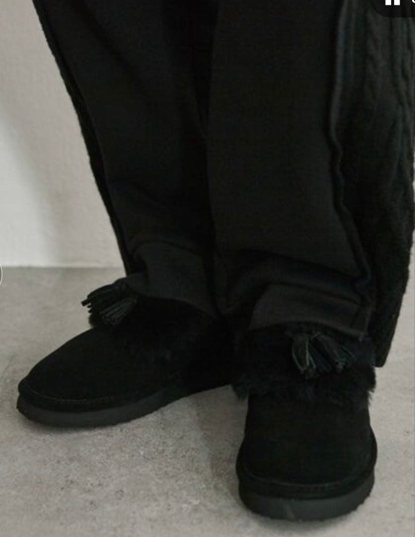 【nana】 L.B.Evansムートンブーツ