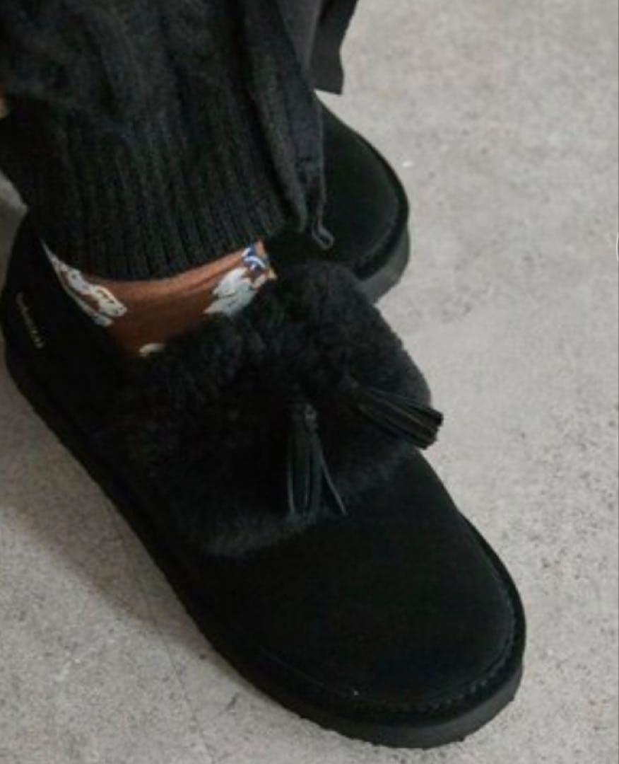 【nana】 L.B.Evansムートンブーツ