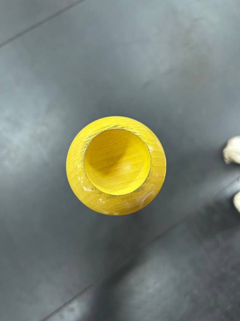 マルーチ VW10 33インチ バット イエロー バットケース付き