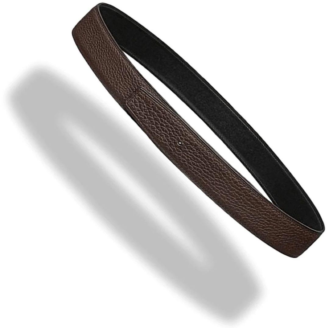 【新品】HERMES コンスタンス ベルト 90cm NOIR\CHOCOLAT