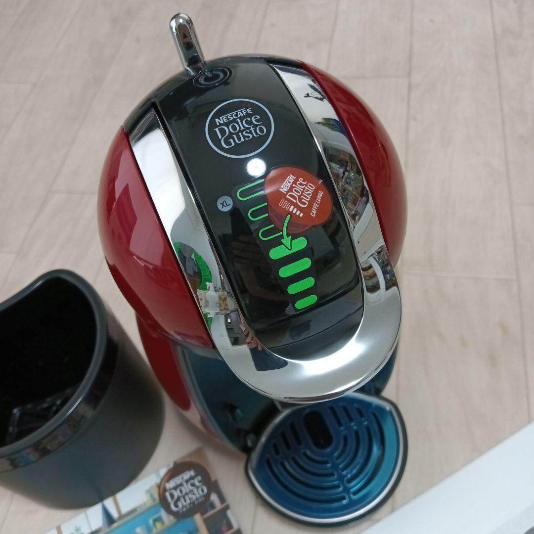 ネスカフェ ドルチェ グストジェニオ2 MD9771 レッド