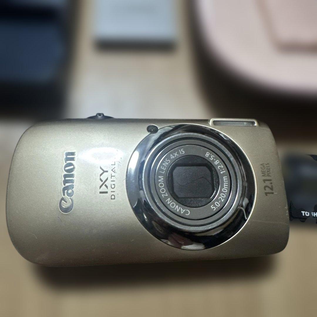 Canon IXY DIGITAL 12.1 コンパクトデジタルカメラ510IS