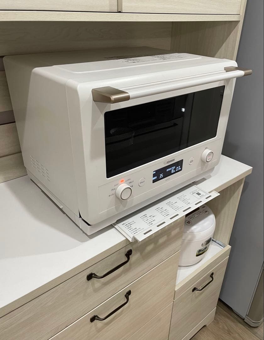 象印 オーブンレンジ エブリノES-GT26-WAホワイト　26L 【訳あり】