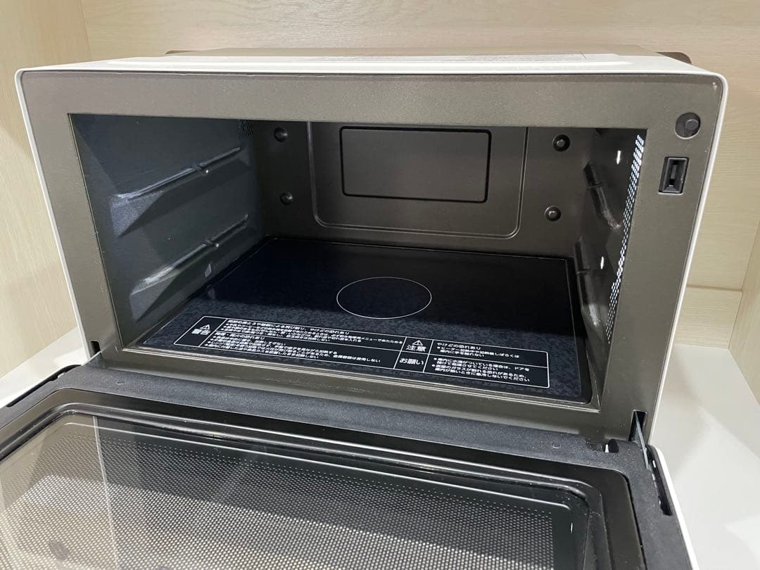 象印 オーブンレンジ エブリノES-GT26-WAホワイト　26L 【訳あり】