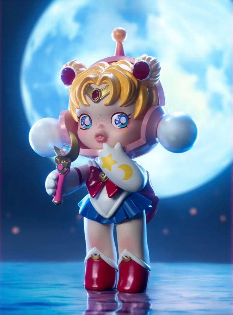 セーラームーン スカルパンダ ポップマート フィギュア ドール 人形