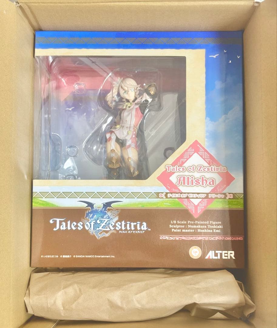アリーシャ 「テイルズ オブ ゼスティリア」 1/8 PVC製塗装済み完成品