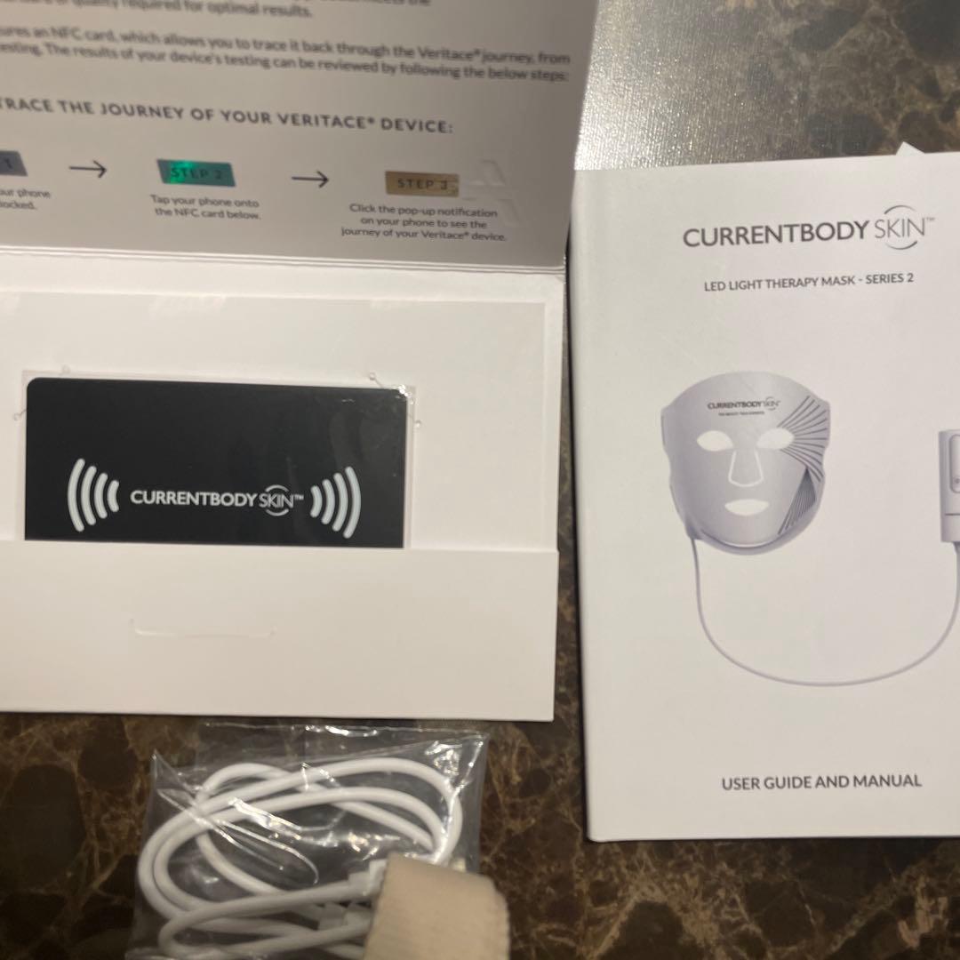 CURRENTBODY SKIN LEDライトセラピー マスク　シリーズ2