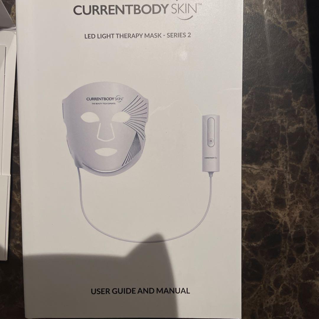 CURRENTBODY SKIN LEDライトセラピー マスク　シリーズ2