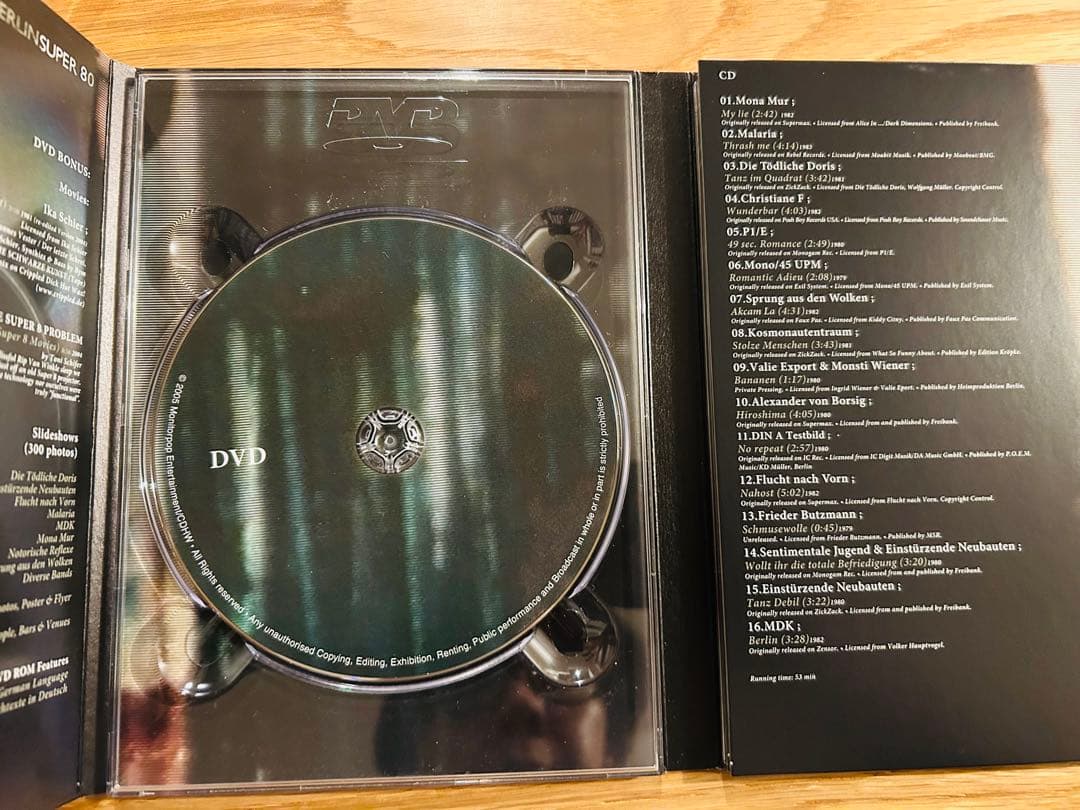 マスターピース！入手難★「BERLIN SUPER 80」 CD&DVD&写真集