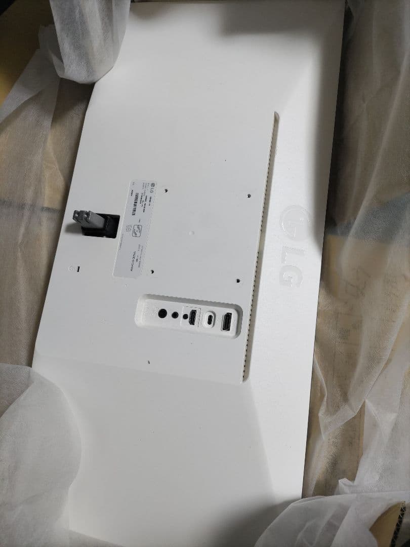 LG モニター 29WQ600-W 製造2022年