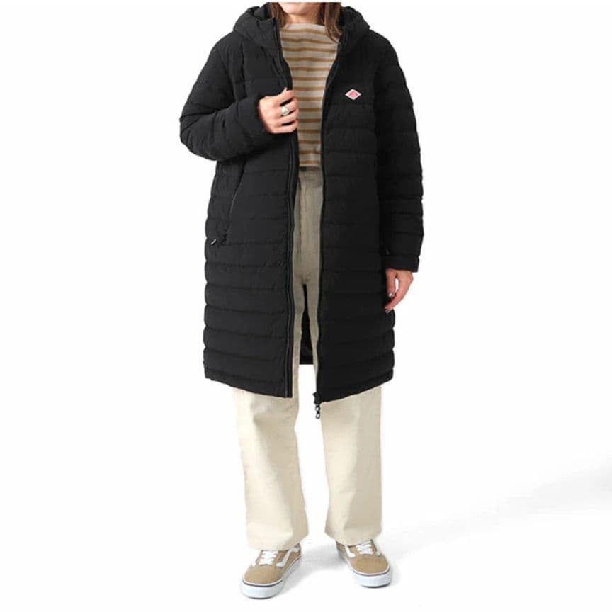 本日のみ値下【タグ付き新品】DANTON ミドルダウン キルティングダウンコート