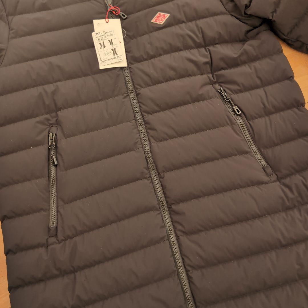 本日のみ値下【タグ付き新品】DANTON ミドルダウン キルティングダウンコート