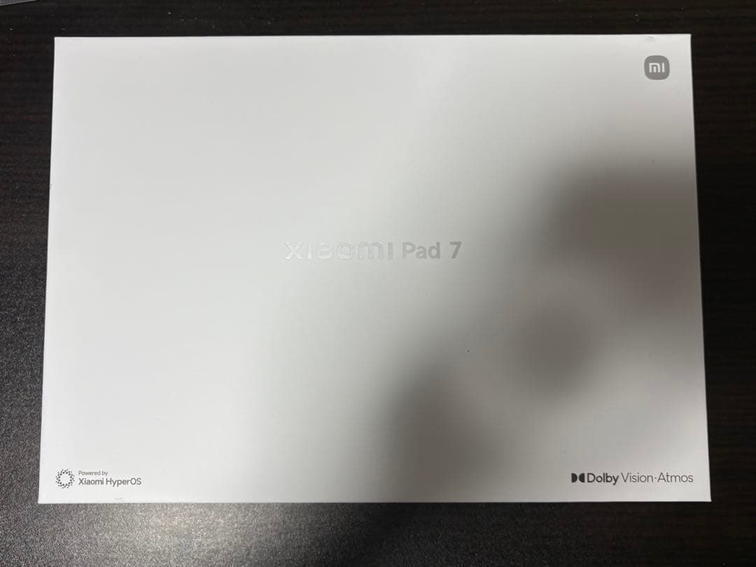 Xiaomi pad 7 グレー 8GB＋128GB
