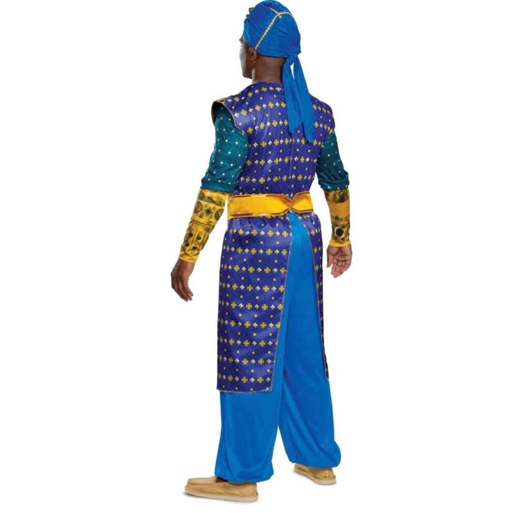 アラジン　ジーニー　衣装　コスプレ　コスチューム　余興　結婚式　ディズニー