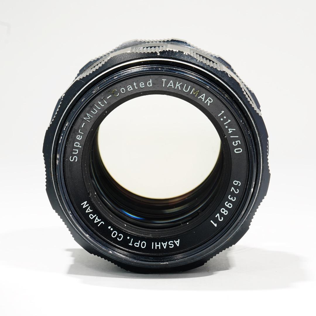【美品】動作◎ SMC Takumar 50mm F1.4 オールドレンズ 21