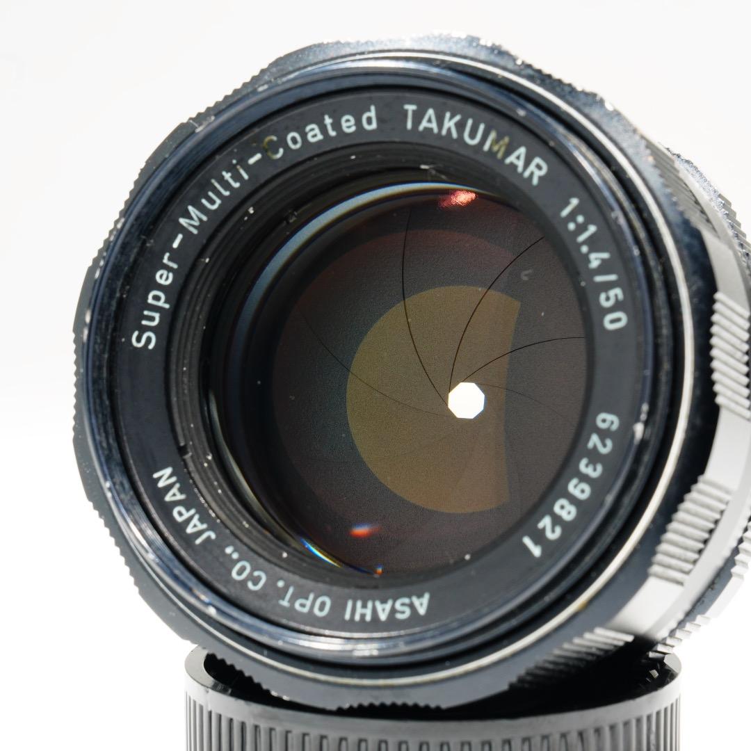 【美品】動作◎ SMC Takumar 50mm F1.4 オールドレンズ 21