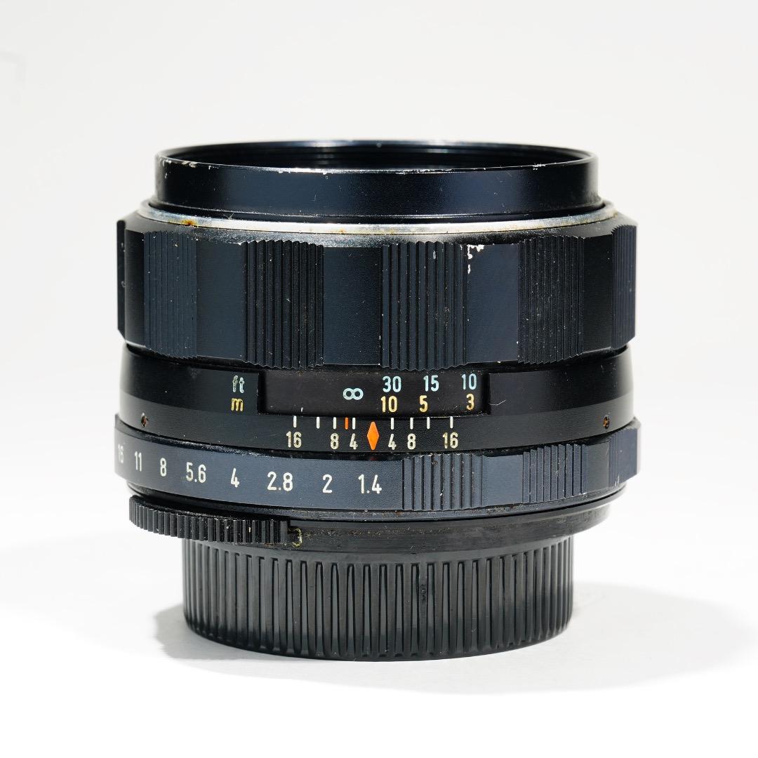 【美品】動作◎ SMC Takumar 50mm F1.4 オールドレンズ 21