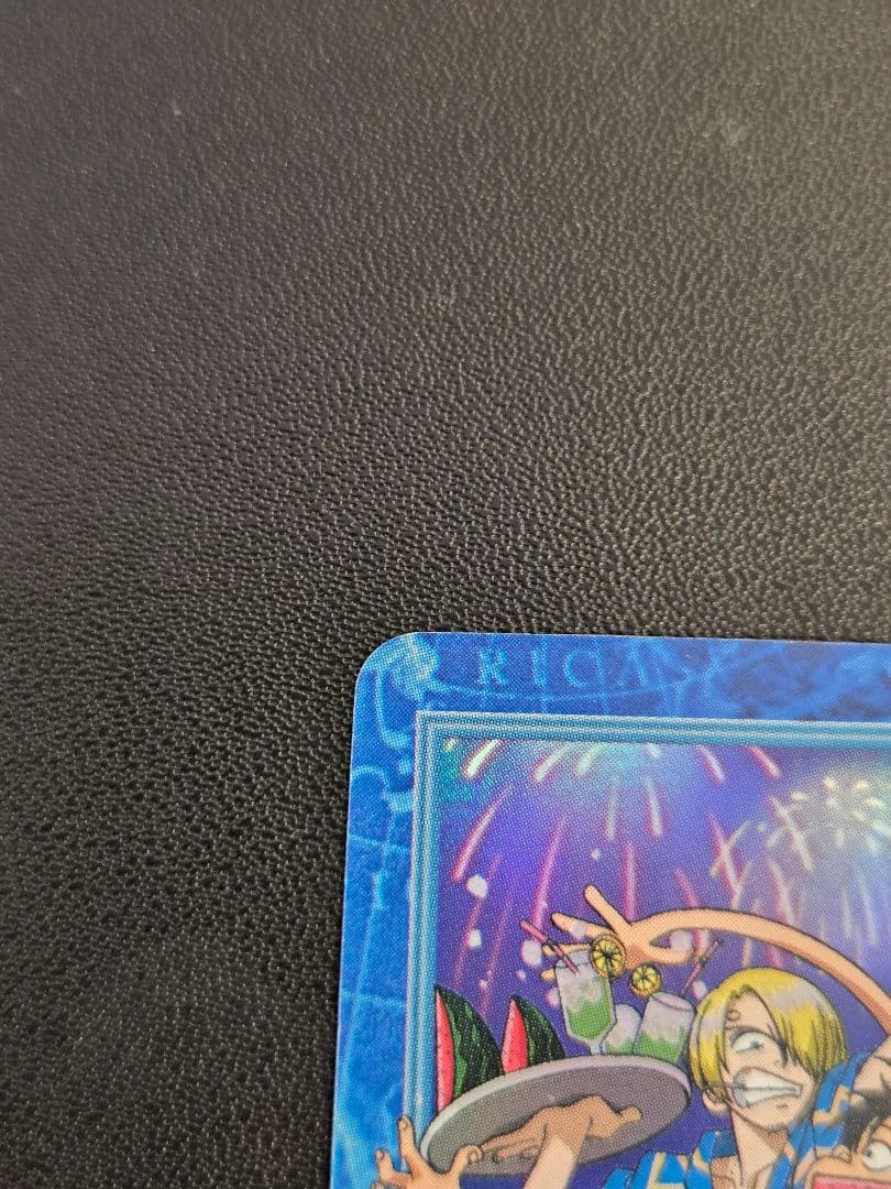 【美品】ワンピース ハイパーバトル カードダス　S101　ルフィ海賊団