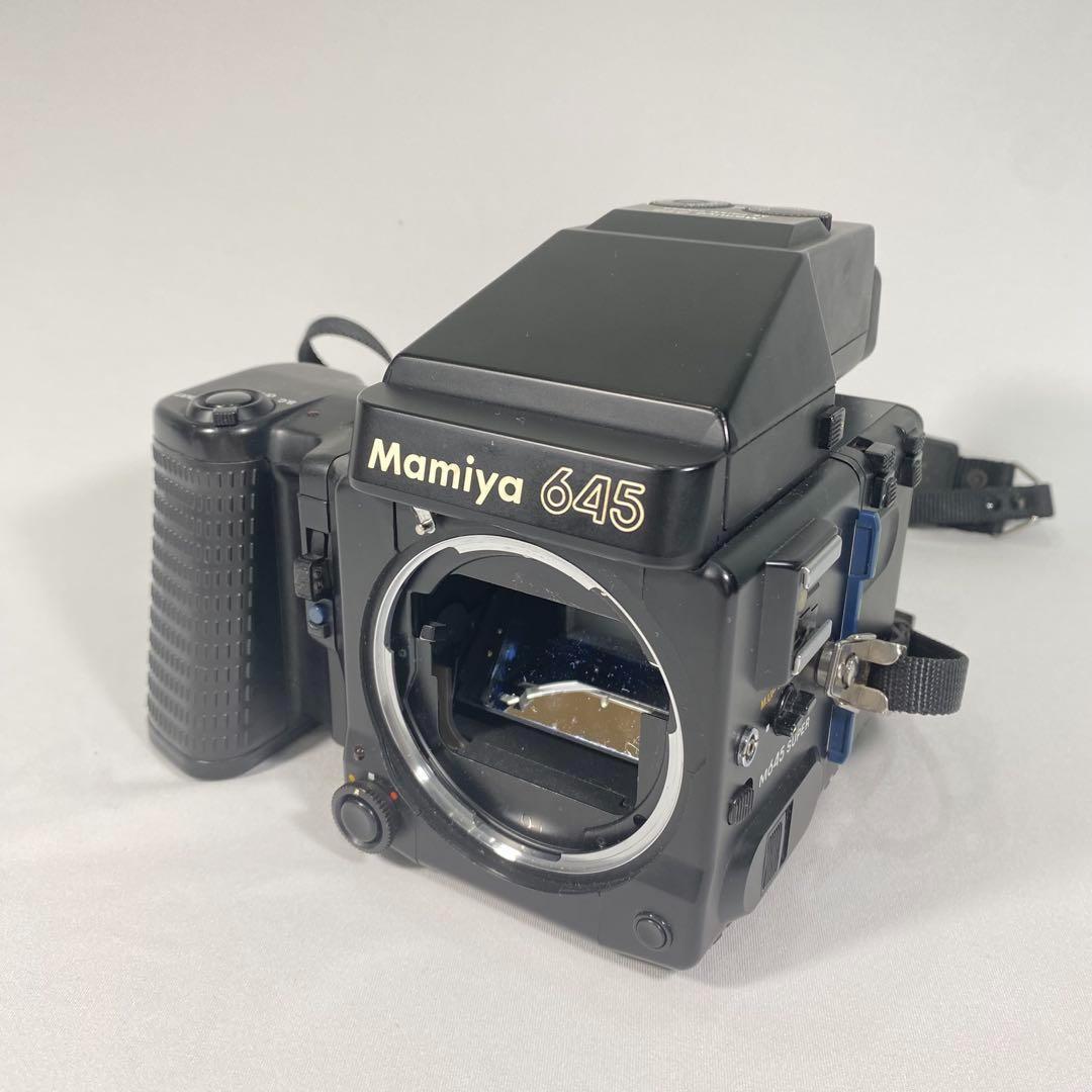Mamiya マミヤ 645 PRO 一眼レフフィルムカメラ ボディ レンズ