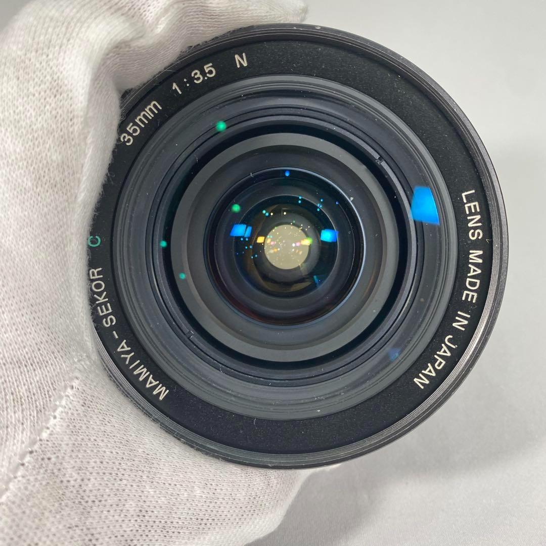 Mamiya マミヤ 645 PRO 一眼レフフィルムカメラ ボディ レンズ