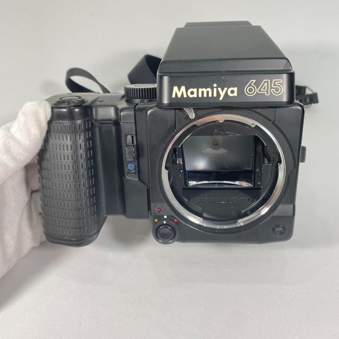Mamiya マミヤ 645 PRO 一眼レフフィルムカメラ ボディ レンズ