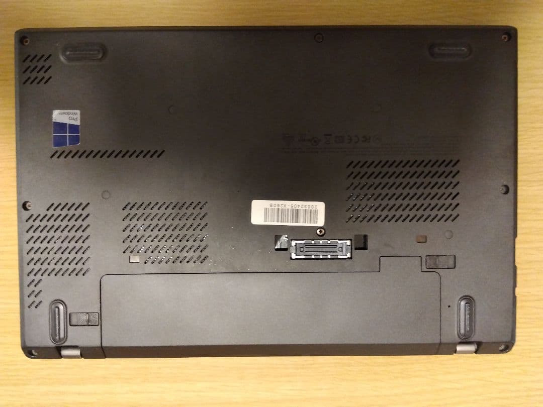 ThinkPad 12.5インチ ノートPC 本体