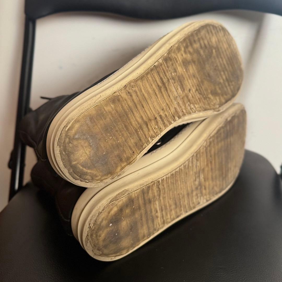 Rick Owens Ramones スニーカー サイズ43