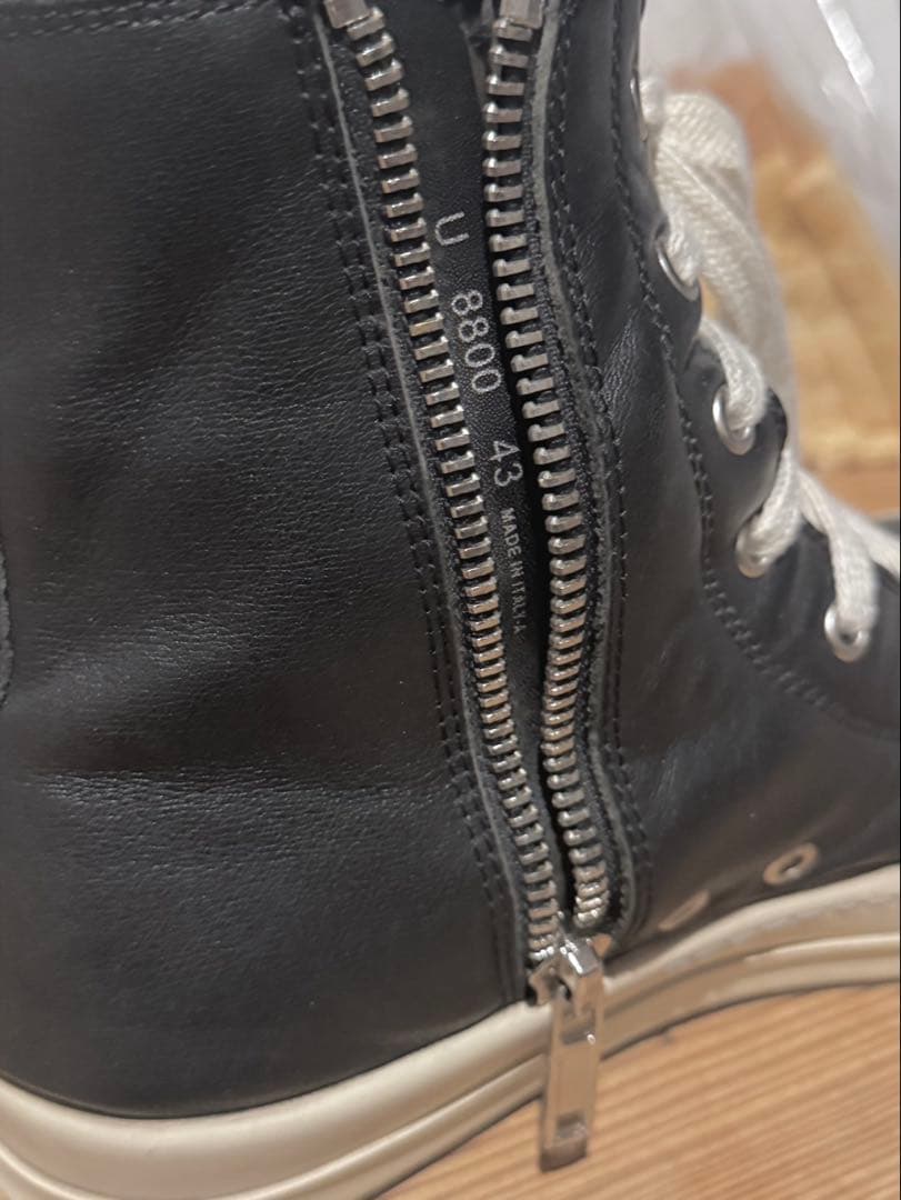 Rick Owens Ramones スニーカー サイズ43