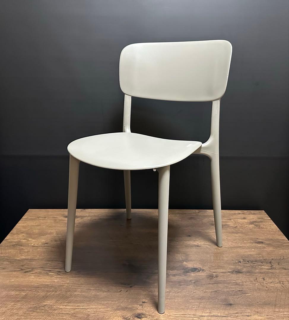 【2脚セット】　 calligaris　 SKINスキン グレー