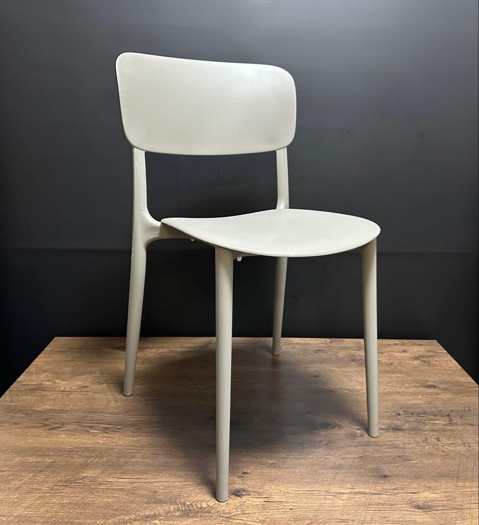 【2脚セット】　 calligaris　 SKINスキン グレー