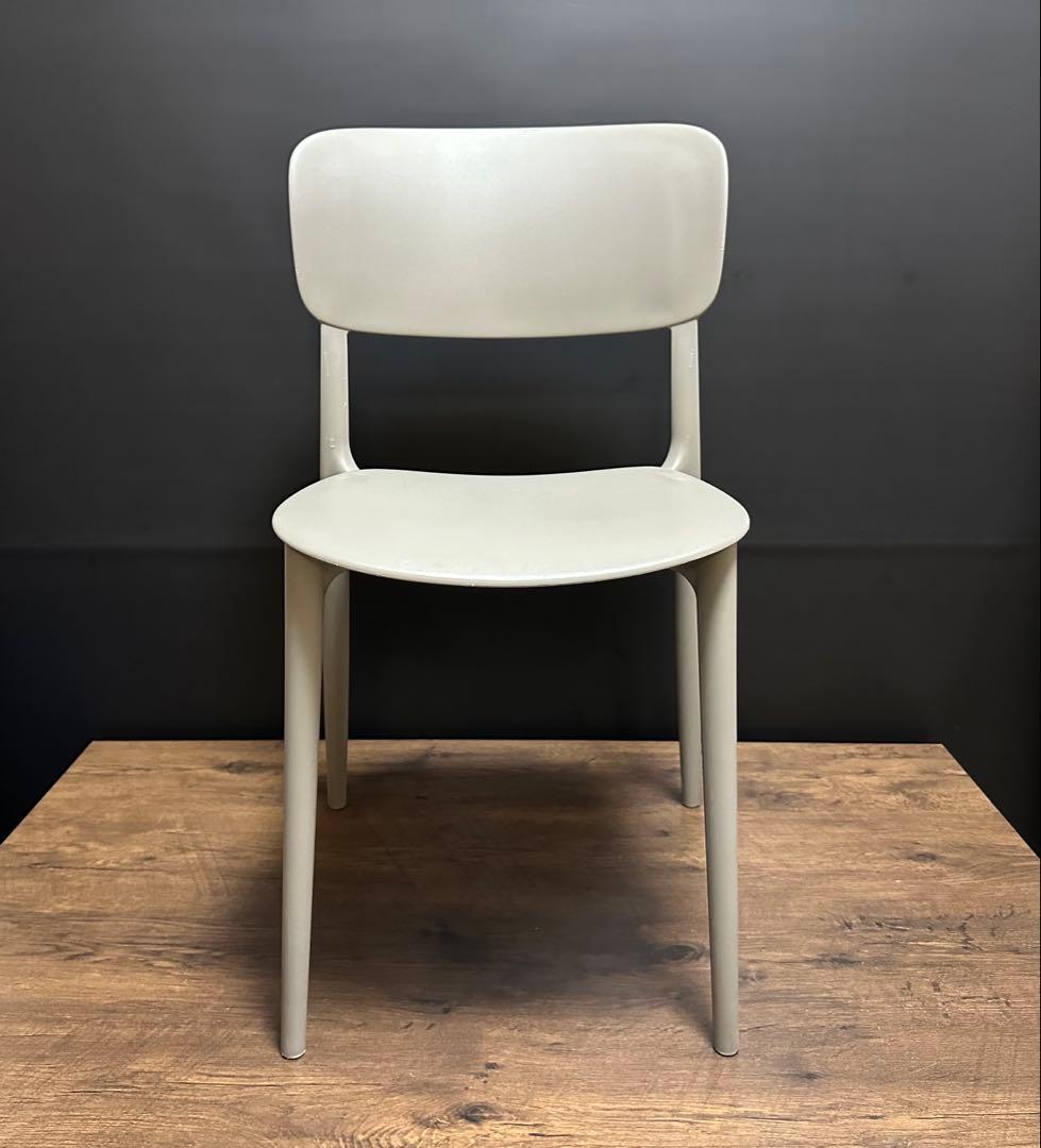 【2脚セット】　 calligaris　 SKINスキン グレー