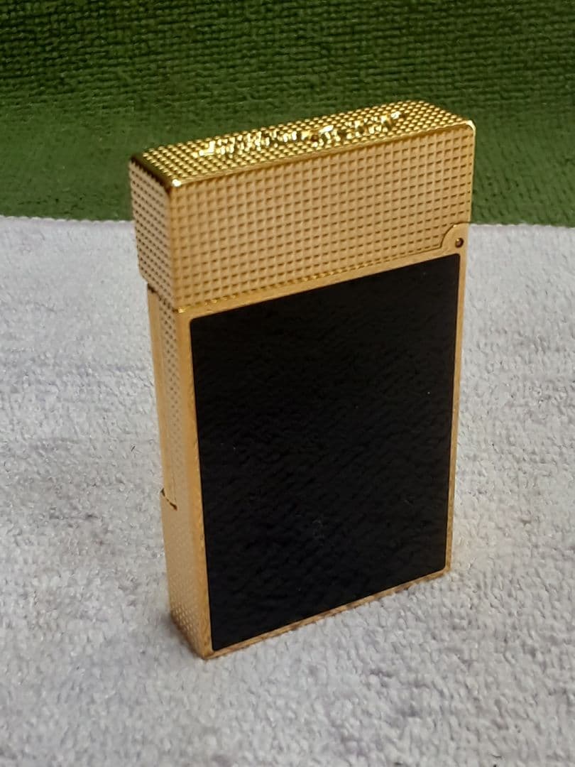 Chapado en Laton ゴールドコンビ、黒Cbw デュポンの音