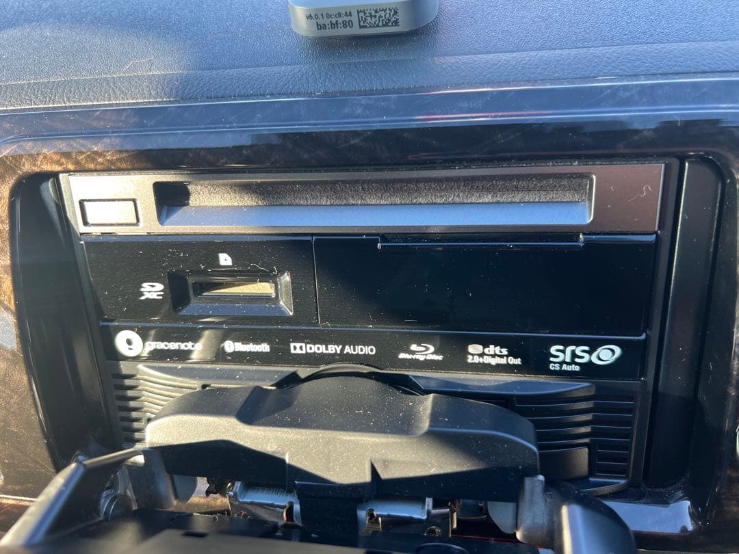 パナソニックカーナビ CN-F1XD 美品 GPS地デジアンテナ新品付属