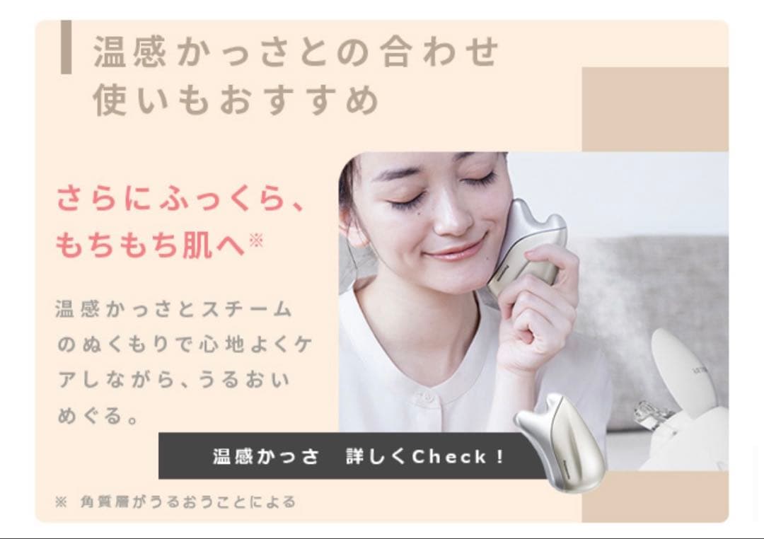 ナノケア スチーマー（アロマシート対応）