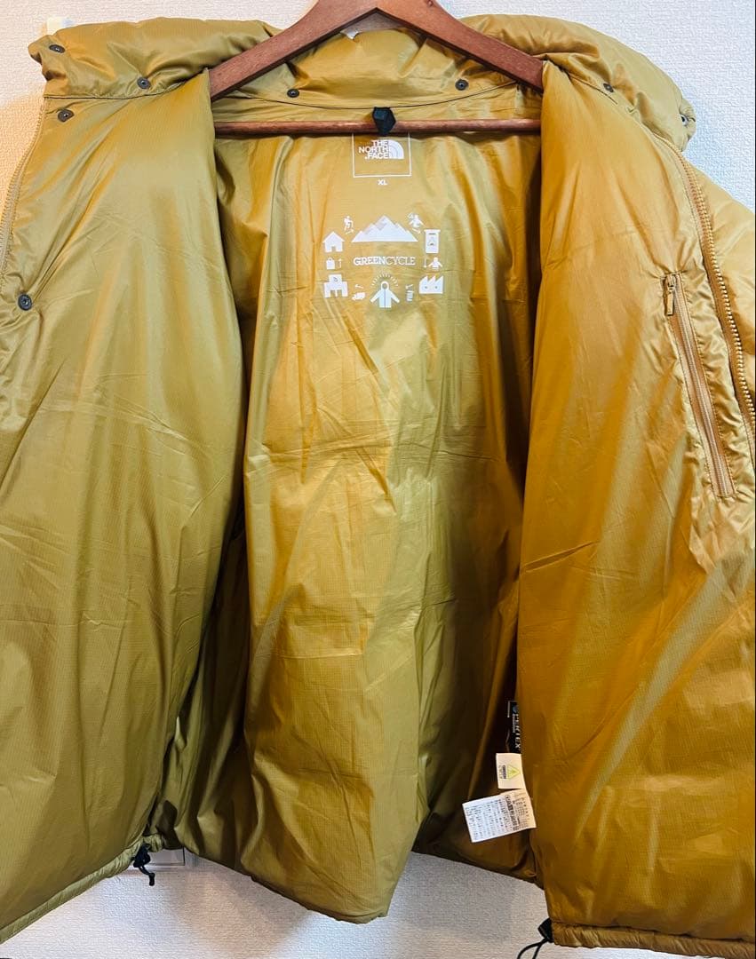 が*ぃ様 美品THE NORTH FACE XL ダウンジャケット PERTEX