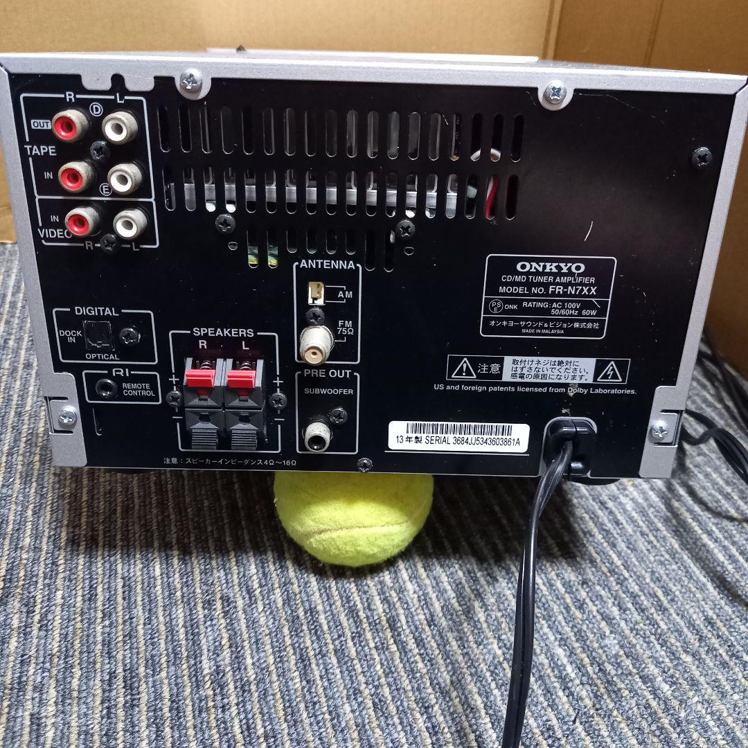 ONKYO FR-N7XX(C)(完動品 良品 ピックアップ交換整備済み)