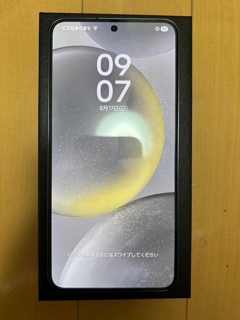 極美品 Galaxy S24 本体docomo 256GB SIMフリー