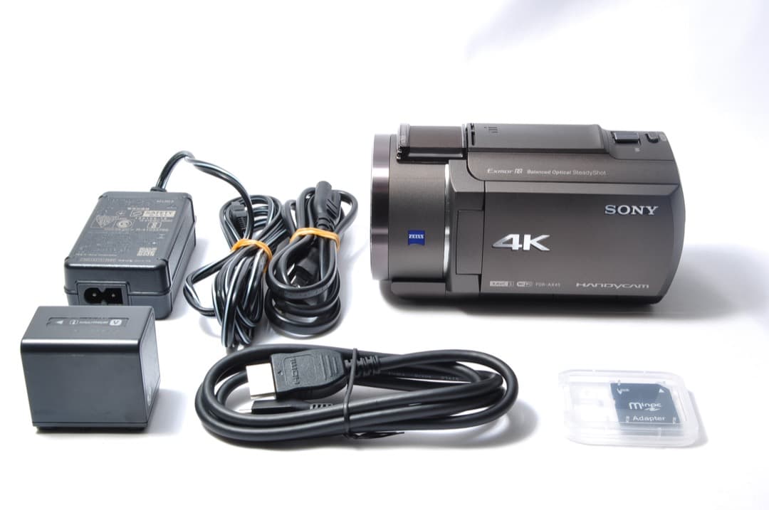 ❤️Sony ソニー ビデオカメラ FDR-AX45 ブロンズブラウン ❤️