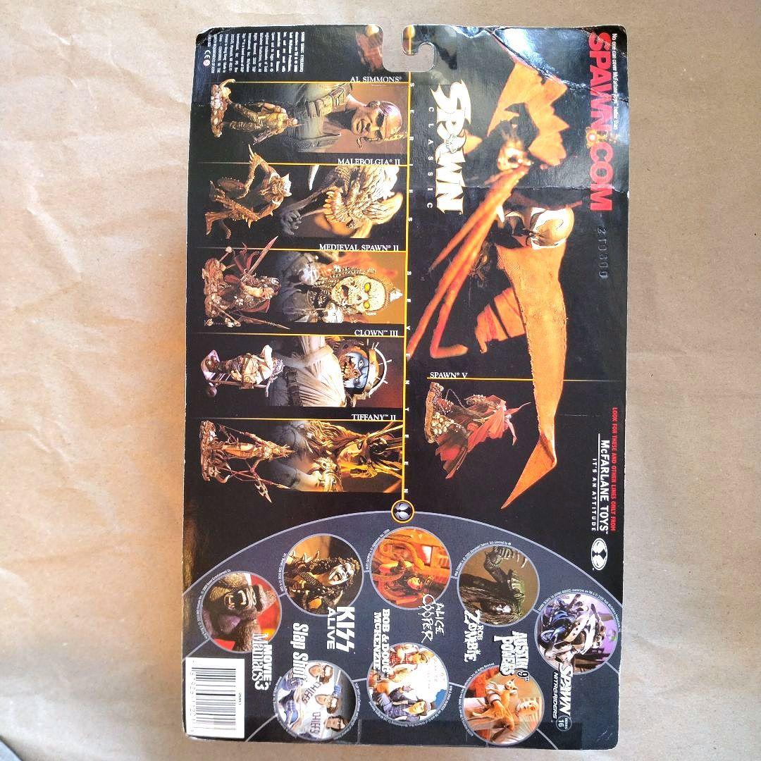 SPAWN V　スポーン V　McFARLANE TOYS マクファーレントイズ